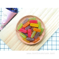 halal gelatin free soft gummy candy